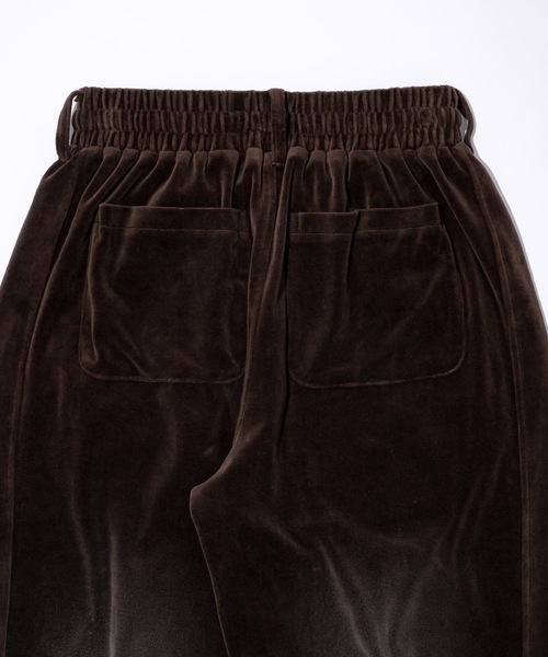 CASPER JOHN(キャスパージョン)の「Fade velor pants/フェードベロアパンツ(その他パンツ・メンズ・ブラック/ブラウン・X-SMALL/LARGE/MEDIUM/SMALL)」の16枚目の写真