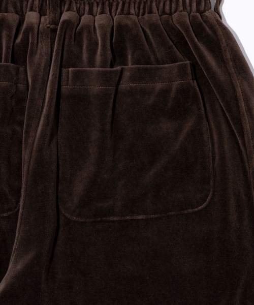 CASPER JOHN(キャスパージョン)の「Fade velor pants/フェードベロアパンツ(その他パンツ・メンズ・ブラック/ブラウン・X-SMALL/LARGE/MEDIUM/SMALL)」の17枚目の写真