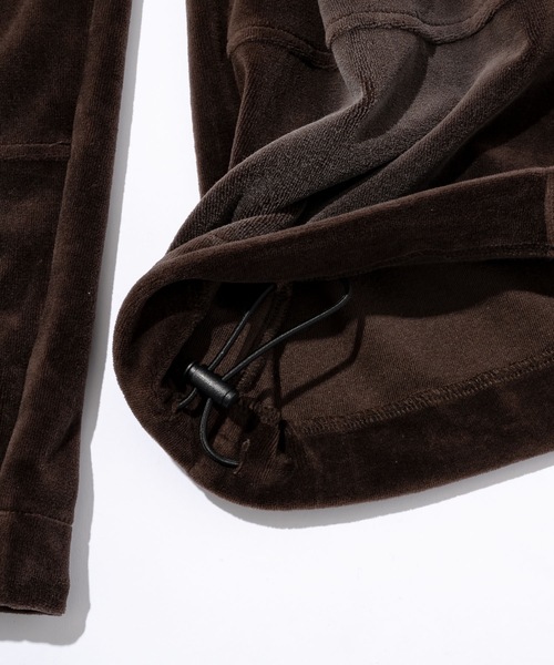 CASPER JOHN(キャスパージョン)の「Fade velor pants/フェードベロアパンツ(その他パンツ・メンズ・ブラック/ブラウン・X-SMALL/LARGE/MEDIUM/SMALL)」の18枚目の写真