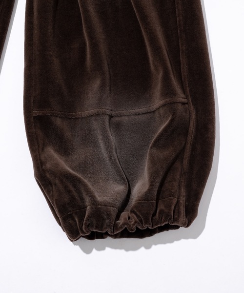 CASPER JOHN(キャスパージョン)の「Fade velor pants/フェードベロアパンツ(その他パンツ・メンズ・ブラック/ブラウン・X-SMALL/LARGE/MEDIUM/SMALL)」の19枚目の写真