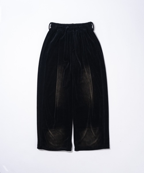 CASPER JOHN(キャスパージョン)の「Fade velor pants/フェードベロアパンツ(その他パンツ・メンズ・ブラック/ブラウン・X-SMALL/LARGE/MEDIUM/SMALL)」の20枚目の写真