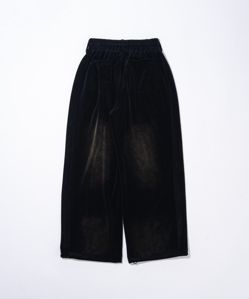 CASPER JOHN(キャスパージョン)の「Fade velor pants/フェードベロアパンツ(その他パンツ・メンズ・ブラック/ブラウン・X-SMALL/LARGE/MEDIUM/SMALL)」の22枚目の写真