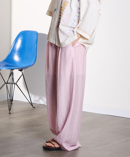 ROSE BUD(ローズバッド)の「EASY NATURAL PANTS(その他パンツ・レディース・ブラック/ブラウン/ピンク・S/M)」の14枚目の写真