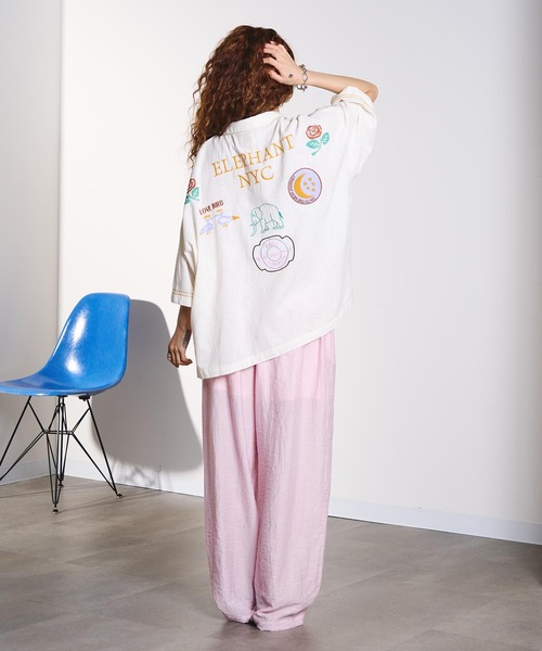 ROSE BUD(ローズバッド)の「EASY NATURAL PANTS(その他パンツ・レディース・ブラック/ブラウン/ピンク・S/M)」の18枚目の写真