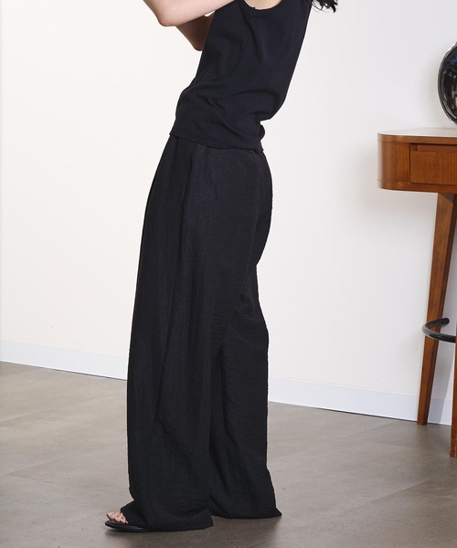 ROSE BUD(ローズバッド)の「EASY NATURAL PANTS(その他パンツ・レディース・ブラック/ブラウン/ピンク・S/M)」の19枚目の写真