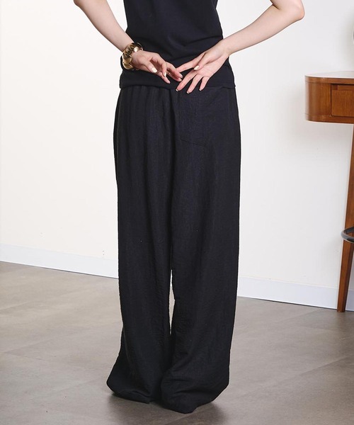 ROSE BUD(ローズバッド)の「EASY NATURAL PANTS(その他パンツ・レディース・ブラック/ブラウン/ピンク・S/M)」の20枚目の写真