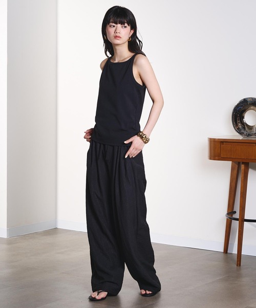 ROSE BUD(ローズバッド)の「EASY NATURAL PANTS(その他パンツ・レディース・ブラック/ブラウン/ピンク・S/M)」の21枚目の写真