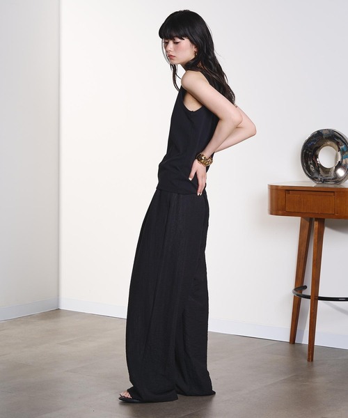 ROSE BUD(ローズバッド)の「EASY NATURAL PANTS(その他パンツ・レディース・ブラック/ブラウン/ピンク・S/M)」の22枚目の写真