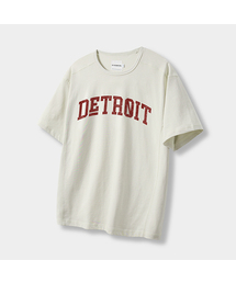 USAアーチロゴセミクロップ半袖Tシャツ_4カラー