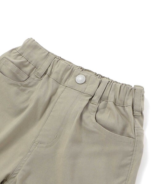 WASK(ワスク)の「5分丈 配色スリットパンツ(110~160cm)(その他パンツ・キッズ・ベージュ/ブラック・140cm/160cm/150cm/130cm)」の11枚目の写真