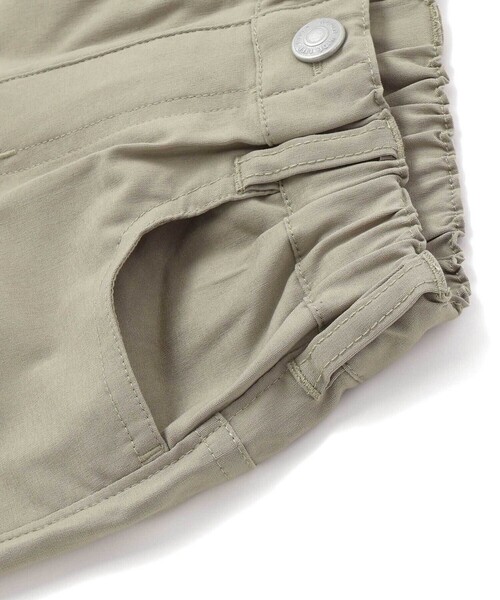 WASK(ワスク)の「5分丈 配色スリットパンツ(110~160cm)(その他パンツ・キッズ・ベージュ/ブラック・140cm/160cm/150cm/130cm)」の12枚目の写真