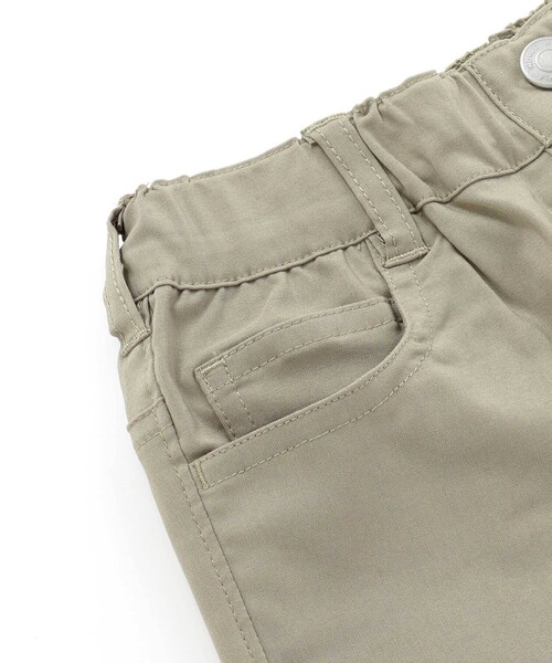 WASK(ワスク)の「5分丈 配色スリットパンツ(110~160cm)(その他パンツ・キッズ・ベージュ/ブラック・140cm/160cm/150cm/130cm)」の13枚目の写真