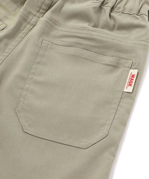 WASK(ワスク)の「5分丈 配色スリットパンツ(110~160cm)(その他パンツ・キッズ・ベージュ/ブラック・140cm/160cm/150cm/130cm)」の14枚目の写真