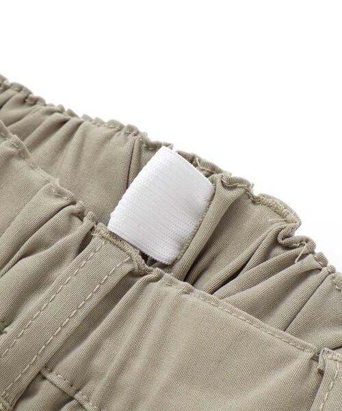 WASK(ワスク)の「5分丈 配色スリットパンツ(110~160cm)(その他パンツ・キッズ・ベージュ/ブラック・140cm/160cm/150cm/130cm)」の18枚目の写真