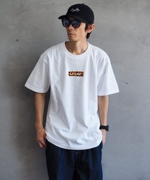 Leyline | 【Leyline】Animal box logo tee / ボックスロゴ レギュラーフィットTシャツ(Tシャツ/カットソー)