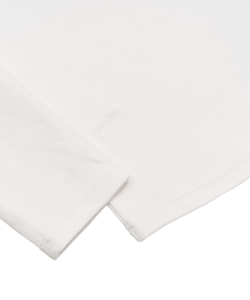 PEPLEE(ペプリー)の「Boat Neck 3/4 Sleeve Tee (White)(Tシャツ/カットソー・レディース・その他・SMALL/MEDIUM)」の4枚目の写真