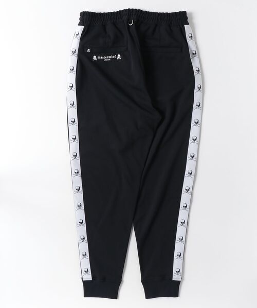 mastermind JAPAN(マスターマインド)の「RIBBED TAPEDTRACK PANTS(その他パンツ・メンズ・ブラック系その他・XL)」の2枚目の写真