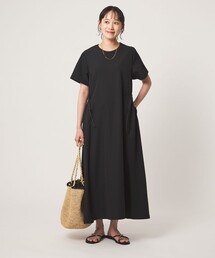 size SHORT/TALLあり］ワッシャー プリーツ ショートスリーブ