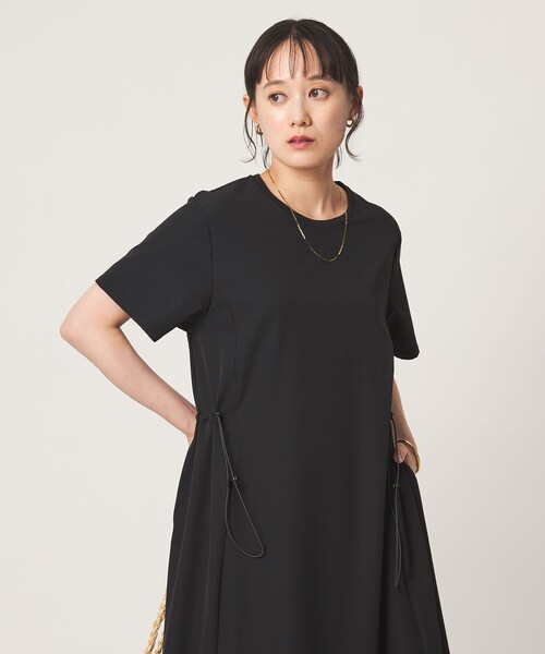 Russell Athletic(ラッセルアスレティック)の「【別注】<RUSSELL ATHLETIC> SHELTECH ワンピース(ワンピース・レディース・ダークブラウン/ブラック・FREE)」の10枚目の写真