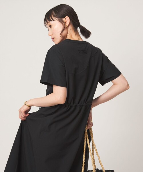 Russell Athletic(ラッセルアスレティック)の「【別注】<RUSSELL ATHLETIC> SHELTECH ワンピース(ワンピース・レディース・ダークブラウン/ブラック・FREE)」の11枚目の写真