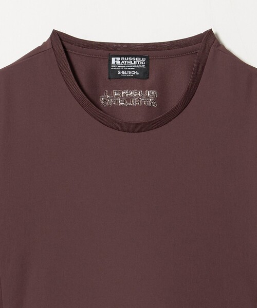 Russell Athletic(ラッセルアスレティック)の「【別注】<RUSSELL ATHLETIC> SHELTECH ワンピース(ワンピース・レディース・ダークブラウン/ブラック・FREE)」の17枚目の写真