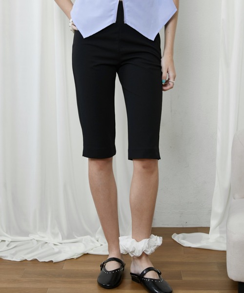 Rohwel（ローウェル）の「Side Slit Capri Pants / サイドスリットカプリパンツ（その他パンツ・レディース・ブラック・MEDIUM/SMALL）」の16枚目の写真