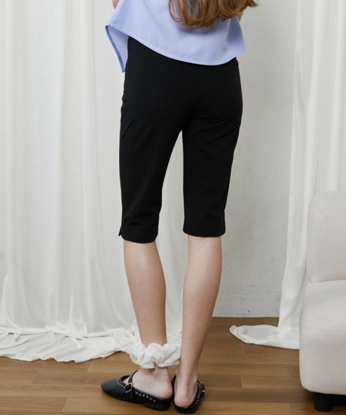 Rohwel（ローウェル）の「Side Slit Capri Pants / サイドスリットカプリパンツ（その他パンツ・レディース・ブラック・MEDIUM/SMALL）」の19枚目の写真
