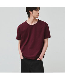ALYSS（アリス）の「フルイドUネッククロップハーフTシャツ[5COLOR]（Tシャツ/カットソー）」