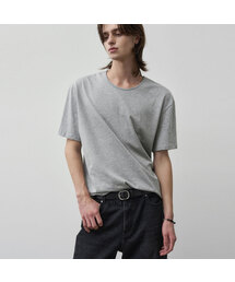 ALYSS（アリス）の「フルイドUネッククロップハーフTシャツ[5COLOR]（Tシャツ/カットソー）」