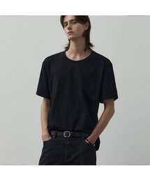 ALYSS（アリス）の「フルイドUネッククロップハーフTシャツ[5COLOR]（Tシャツ/カットソー）」