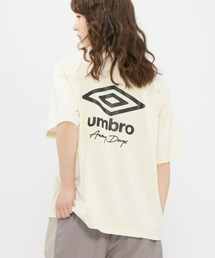 UMBRO（アンブロ）の「umbro/アンブロ ダンボールニットオーバーサイズ半袖シャツ（Tシャツ/カットソー）」