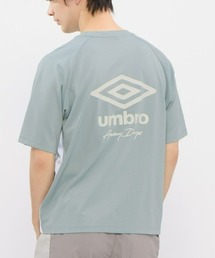 UMBRO（アンブロ）の「umbro/アンブロ ダンボールニットオーバーサイズ半袖シャツ（Tシャツ/カットソー）」