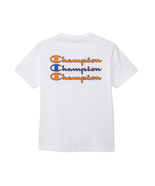 Champion(チャンピオン)の「【Champion/チャンピオン】メンズ ベーシック ショートスリーブTシャツ(Tシャツ/カットソー・メンズ・グレー/ブラック/オリーブ/ホワイト・LARGE/X-LARGE/MEDIUM)」の20枚目の写真