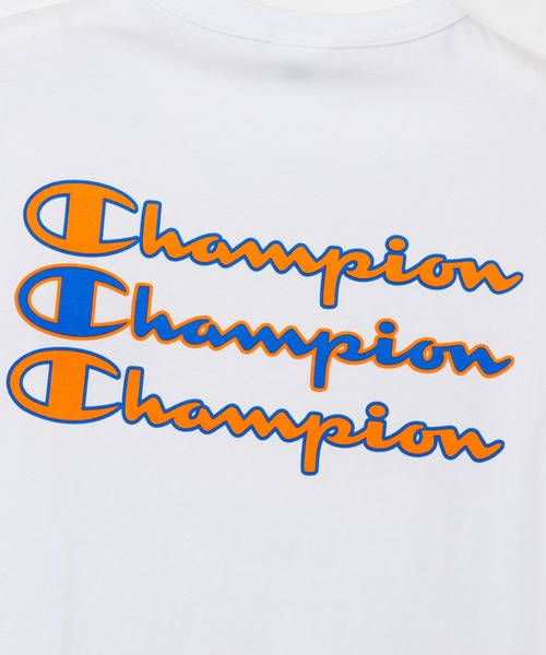 Champion(チャンピオン)の「【Champion/チャンピオン】メンズ ベーシック ショートスリーブTシャツ(Tシャツ/カットソー・メンズ・グレー/ブラック/オリーブ/ホワイト・LARGE/X-LARGE/MEDIUM)」の21枚目の写真