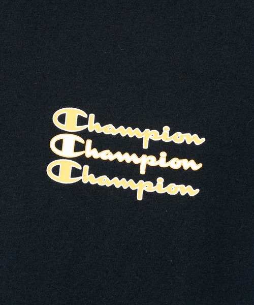 Champion(チャンピオン)の「【Champion/チャンピオン】メンズ ベーシック ショートスリーブTシャツ(Tシャツ/カットソー・メンズ・グレー/ブラック/オリーブ/ホワイト・LARGE/X-LARGE/MEDIUM)」の22枚目の写真