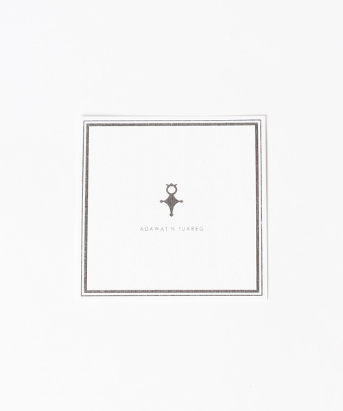 Adawat'n Tuareg(アダワットトゥアレグ)の「Adawat'n Tuareg / アダワット トゥアレグ Azzow(アズォ風)(バングル/リストバンド・メンズ・シルバー・FREE)」の6枚目の写真