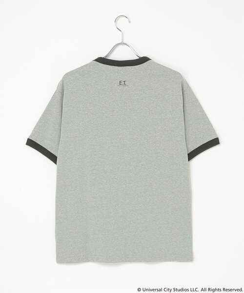 VENCEEXCHANGE（ヴァンスエクスチェンジ）の「『 E.T. 』デザイン リンガーTシャツ（Tシャツ/カットソー・メンズ・グレー/レッド/ネイビー・M/L/LL/S）」の21枚目の写真