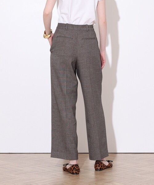 allureville(アルアバイル)の「PLUM MIX タックパンツ(その他パンツ・レディース・ブラウン系その他・2/1)」の4枚目の写真