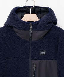 NOLLEY’S | ◇【WEB限定】【TAION/タイオン】ボア×ダウンフーミドル丈ダウン(リバーシブル)(ダウンジャケット/コート)