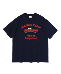 オールドジョスピックアップショートスリーブTシャツ（ネイビー）