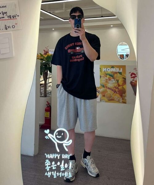 CARGOBROS(カーゴブロス)の「オールドジョスピックアップショートスリーブTシャツ(ネイビー)(Tシャツ/カットソー・メンズ・その他・SMALL/MEDIUM/LARGE/X-LARGE/2XL)」の2枚目の写真