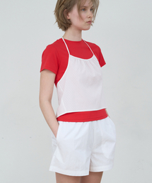 DOT BUSTIER_WHITE