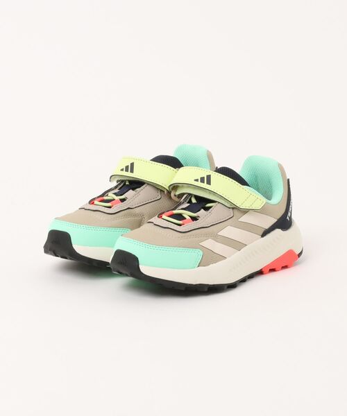 adidas(アディダス)の「ADIDAS アディダス 17-21 TERREX ANYLANDER CF C テレックス エニーランダー CF JR9714 KHAK/WOND/LEGE(スニーカー・キッズ・グリーン・21/20/19/18/17)」の1枚目の写真