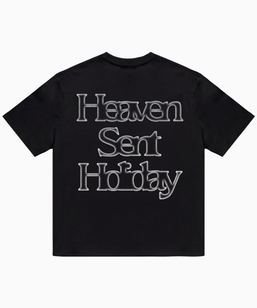 SAINTPAIN（セイントペイン）の「SP スタークロス 半袖Tシャツ ブラック（Tシャツ/カットソー・レディース・その他・MEDIUM/LARGE）」の2枚目の写真