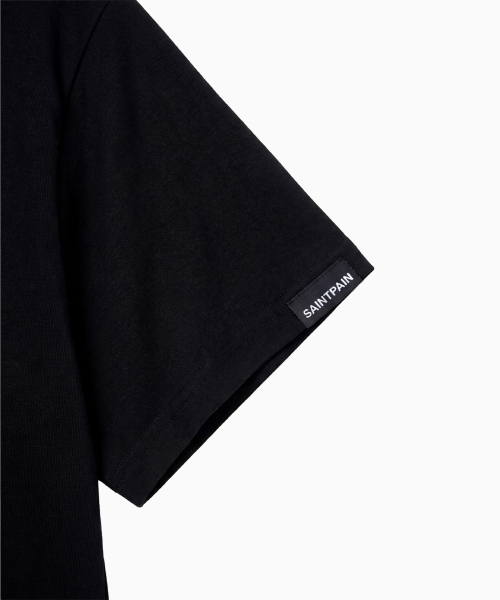 SAINTPAIN（セイントペイン）の「SP スタークロス 半袖Tシャツ ブラック（Tシャツ/カットソー・レディース・その他・MEDIUM/LARGE）」の5枚目の写真