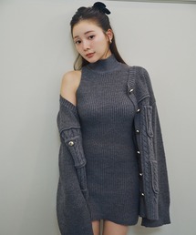 SNIDEL(�X�i�C�f��)�̃A���X���j�b�g�~�j�����s�[�X(�����s�[�X)