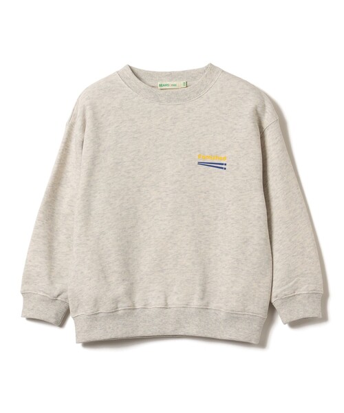 BEAMS mini(ビームスミニ)の「【WEB限定】たべもの プリント スウェット 2026FW(90~140cm)通園 通学 キッズ 公園(スウェット・キッズ・ホワイト系その他3/イエロー系その他4・120/110/100/90/140/130)」の8枚目の写真