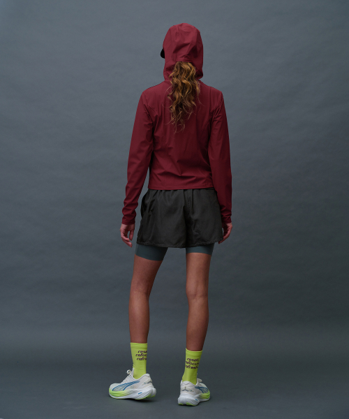 MENASOO(ミナス)の「Face Cover Zip Up Jersey_Red(ナイロンジャケット・レディース・レッド・SMALL/MEDIUM/LARGE/X-LARGE)」の9枚目の写真