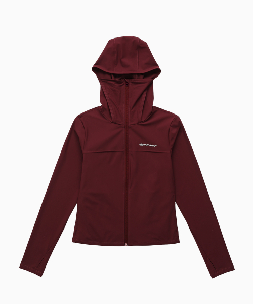 MENASOO(ミナス)の「Face Cover Zip Up Jersey_Red(ナイロンジャケット・レディース・レッド・SMALL/MEDIUM/LARGE/X-LARGE)」の22枚目の写真