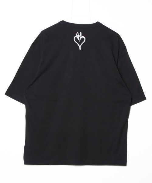 Y-3(ワイスリー)の「Y-3 CHITO GRAPHIC SHORT SLEEVE TEE(Tシャツ/カットソー・メンズ・ブラック・X-SMALL/SMALL/MEDIUM/LARGE/X-LARGE/XX-LARGE/XX-SMALL)」の2枚目の写真